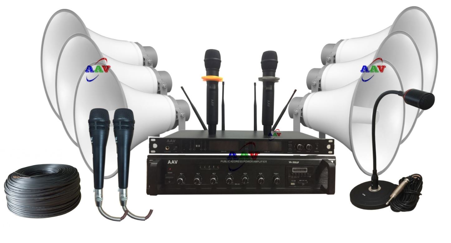 hệ thống âm thanh thỗng báo trường học giá rẻ nhất